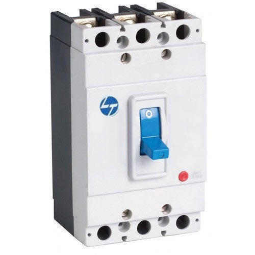 L&T Du100 Mccb - Color: White