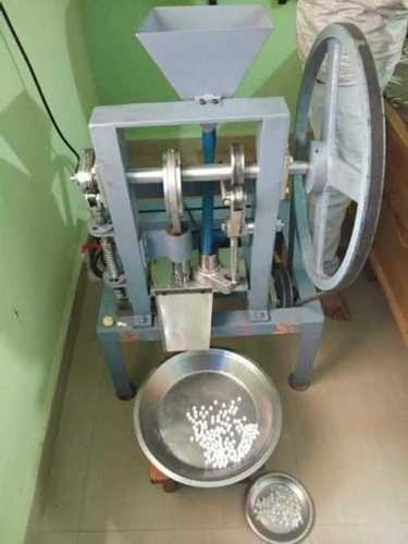 Grey Mild Steel 1Hp 20Kg Three Phase Camphor Tablet Making Machine