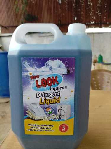 New Look Hygiene Liquid Detergent Liquid 5L for Handwash and Machine Wash