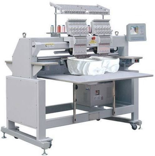 Quality Assured High Speed Automatic Double Head Embroidery Machine For Industrial Use