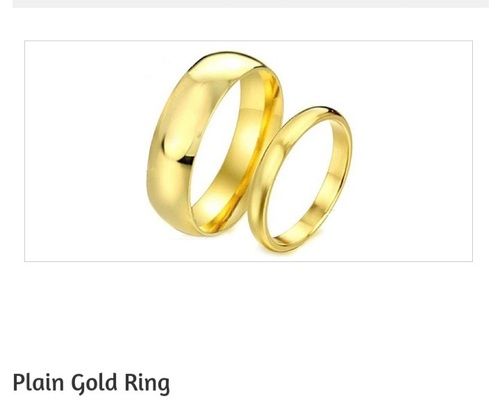 Pin by Mayuri Barve on jewelry | Latest gold ring designs, Plain gold ring,  Ladies gold rings