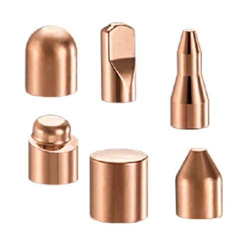 Copper Svs Spot Welding Electrode Caps With 16D And 13D Size