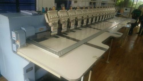 used embroidery machine