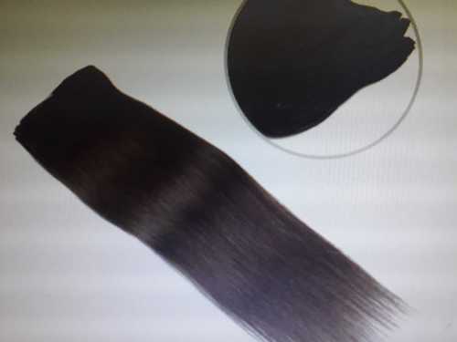 Indian Wavy Style 15 To 25 Inch Parlour And Personal Black Human Hair