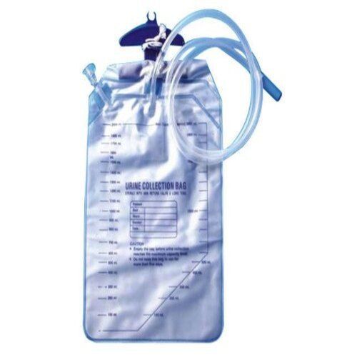 1000 Ml Pvc Made Hospital And Clinic Use Paediatric Urine Collection Bag Grade: Medical