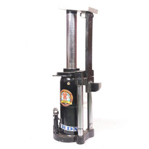 1000 Ton Capacity Black Hydraulic Bottle Jack - Application: Industrial