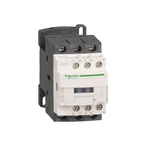 240 V 15 Amp 3 Pole Schneider Lc1D Contactor - Application: Industrial