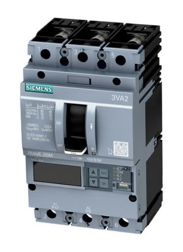 3Va2 Abs Siemens Mccb - Color: Black