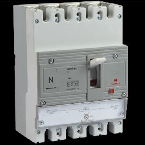 415 Vac 50 To 60 Hz Abs Havells Mccb With 8kv Rated Impulse Voltage