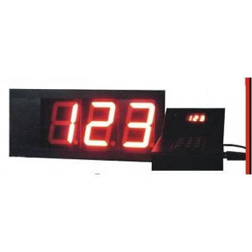 50 Hz Electric Red Led Token Display Board