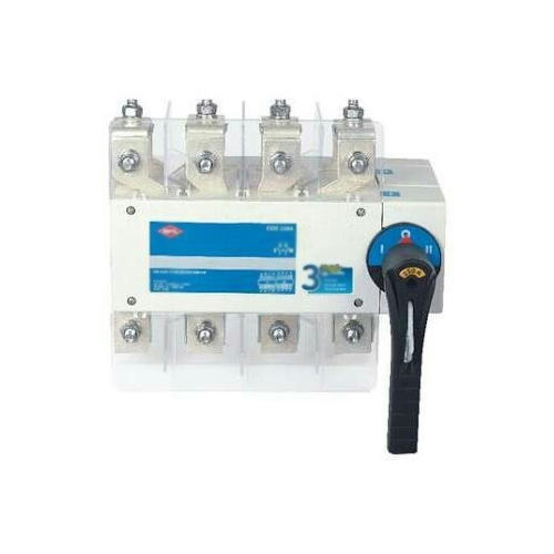 50 Hz Hpl Onload Changeover Switches With 14.5 Amp - Color: White