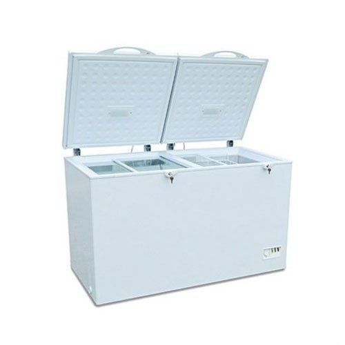 White Aluminium Alloy Regular Shape Fully Automatic Laboratory Deep Freezer