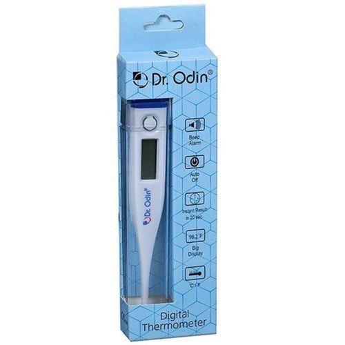 Battery Powered Digital Patient Fever Check Auto Off Beep Alarm Clinical Thermometer