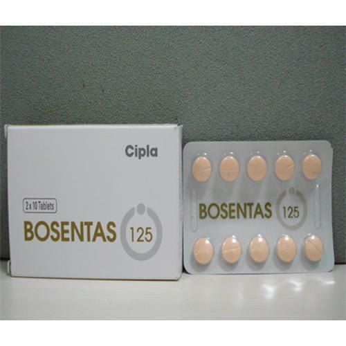 Bisentas Bosentas 125Mg Tablet Cool And Dry Place