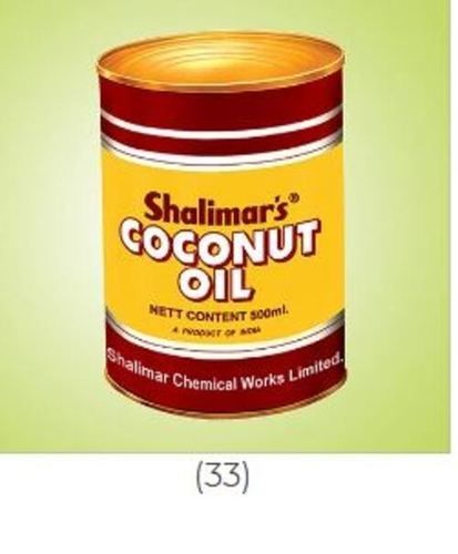 Coconut Oil Yellow Label 500 ml Tin