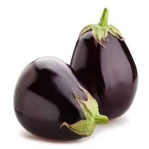 Delicious Natural Taste Healthy Fresh Black Big Brinjal