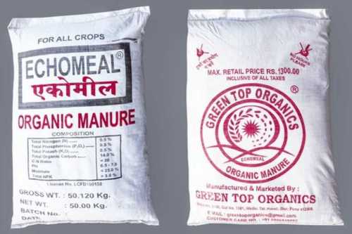ECHOMEAL 100% Organic Manure Fertilizer For Agriculture Use