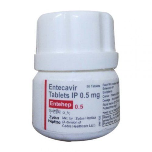 Entehep Entecavir 0.5mg Tablet