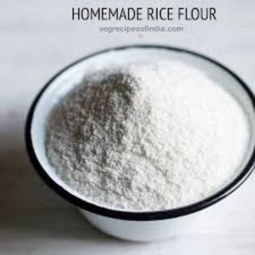 Human Consumption Home Made High Protein White Rice Flour
