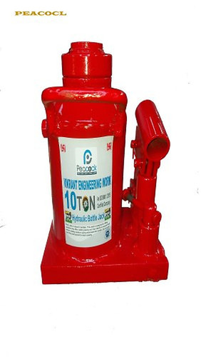 Hydraulic Bottle Jack (1-10 Ton) - Application: Industrial