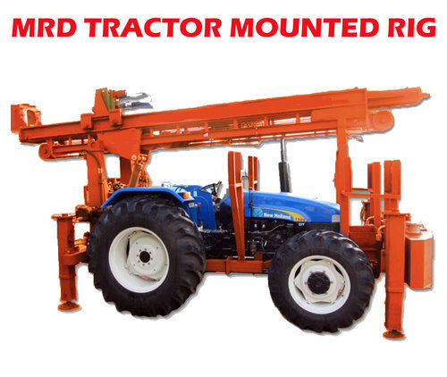 Semi-Automatic Hydraulic Semi Automatic Tractor Mounted Drilling Rig