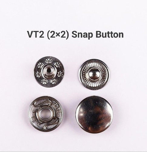 KANE M VT2 (2x2) Metal Snap Buttons With 9.8mm Size