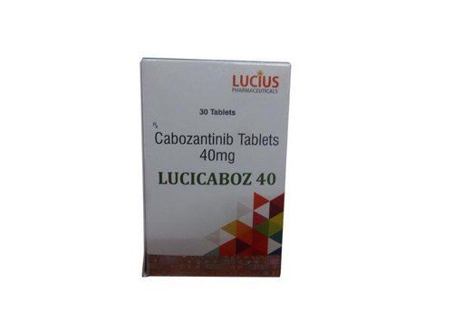 Lucicaboz Cabozantinib Tablet 40MG