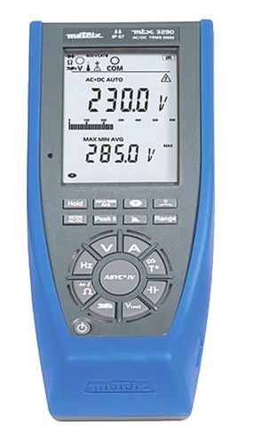 Metrix Mtx 3290 Handheld Digital Multimeter