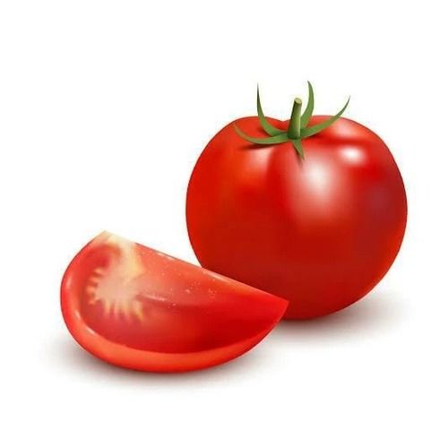 Mild Flavor Rich Natural Taste Healthy Red Fresh Tomato