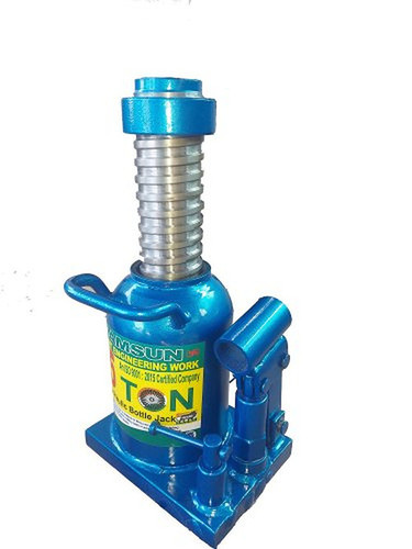 Ms Hydraulic Bottle Jack (Cap 11-40 Ton) - Application: Industrial