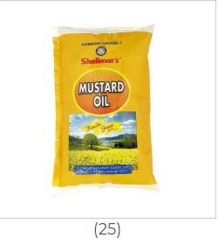 Mustard Oil 1ltr Pouch