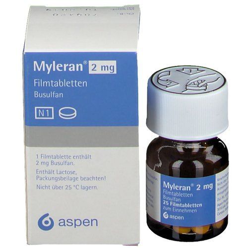 Myleran Busulfan Tablets 2Mg Cool And Dry Place