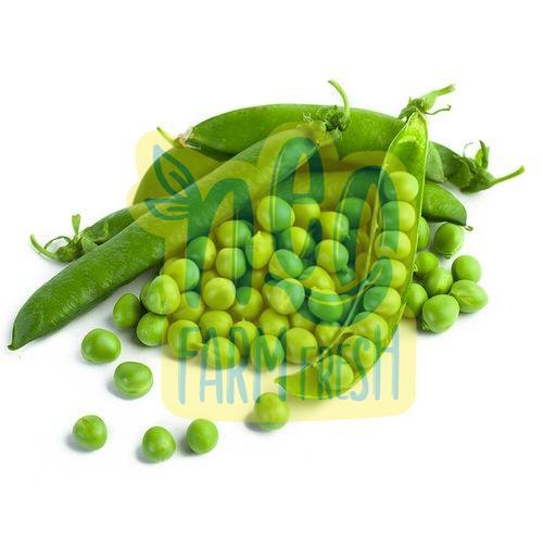 No Pesticides Natural Taste Healthy Fresh Green Peas