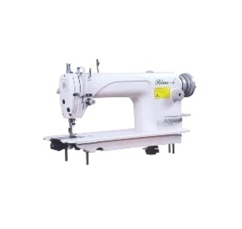 White Noiseless And Easy Operation Single Needle Lockstitch Machine Bi8500 For Industrial Use