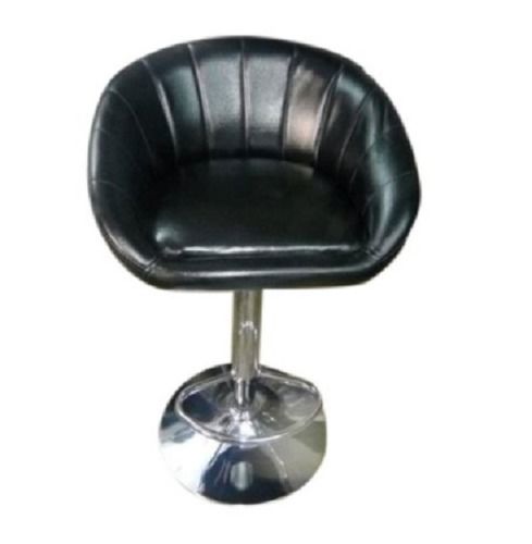 Non Foldable Fancy Stainless Steel Cafe Chair