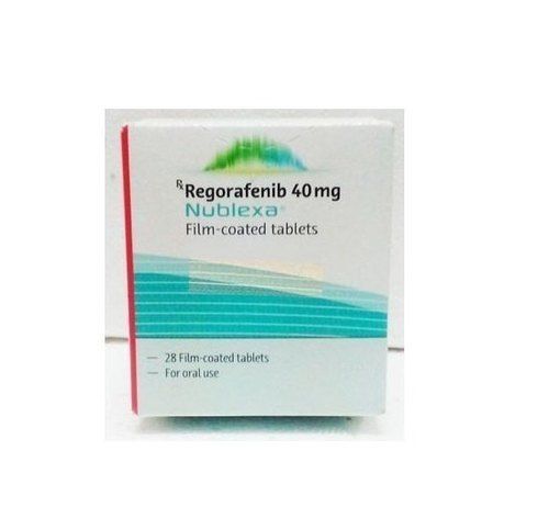 Nublexa Regorafenib Tablets 40Mg Cool And Dry Place