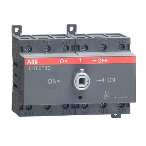 Ot80F3C 240 V Three Phase Abb Contactor - Application: Industrial