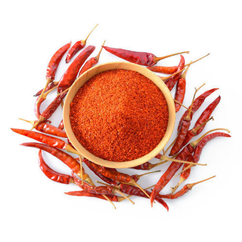 Pure And Fresh Dried Spicy Red Chilli Powder In Loose And 50 Kg Packaging Bag Grade: A