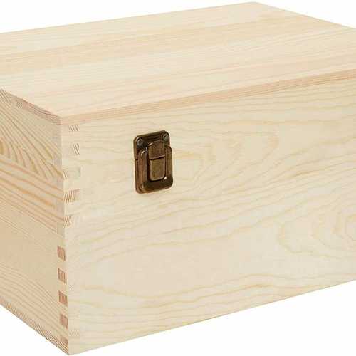  पुन: प्रयोज्य हस्तनिर्मित ठोस लकड़ी के पैकेजिंग बक्से 