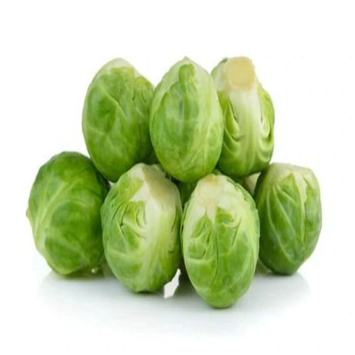 Rich Fibre Healthy Natural Taste Fresh Green Brussel Sprouts