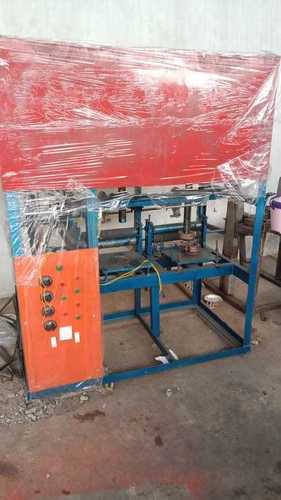 Semi Automatic Double Die Dona Making Machine With 4-6 Inch Dona Size
