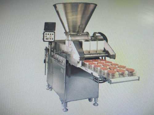 Automatic Single Phase Electric And Hydraulic Silver Food Processing Machine