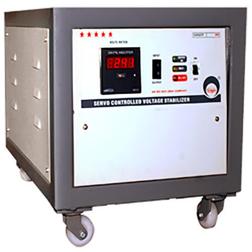 Single Phase Servo Stabilizer, 170 A   270 Vac Input And Output Range Design: Automatic