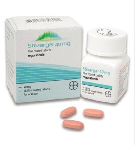 Stivarga Regorafenib Tablets 40Mg Cool And Dry Place