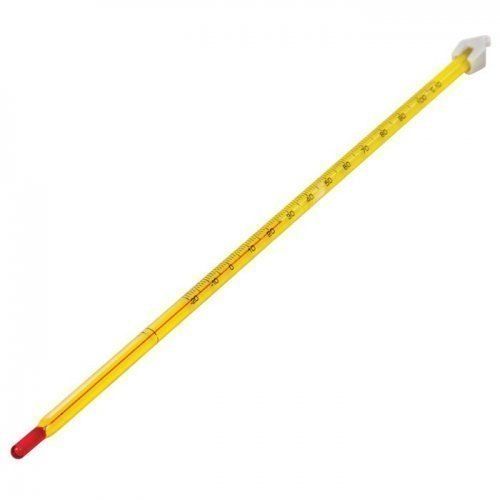 Temp Range -20 To 150 Degrees C Yellow Color Glass Thermometers