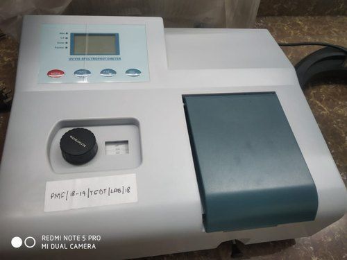 Wavelength Range 195-1020 Single Beam Spectrophotometer For Laboratory