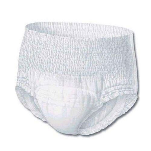 White 42 Inch Waist Size Adult High Absorbency Disposable Non Woven Diapers