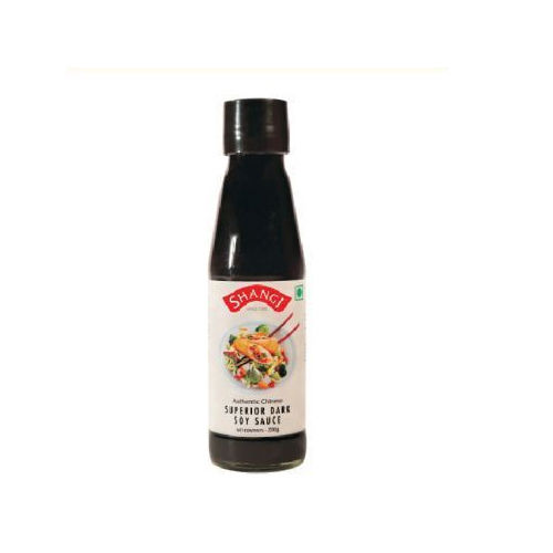 Natural Taste 200Gm Superior Dark Soya Sauce In Bottle With 12Months Shelf Life