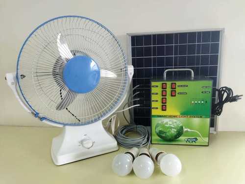 Aluminium Alloy Manual Switch Solar Power Home Solution Kits, 50 Voltage