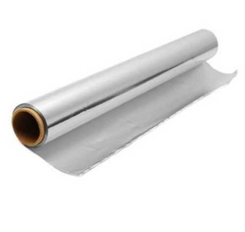 Roll Aluminum Soft Temper Plain Silver Kitchen Foil For Food Packaging